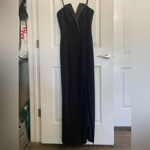 Elegant Black Evening Gown